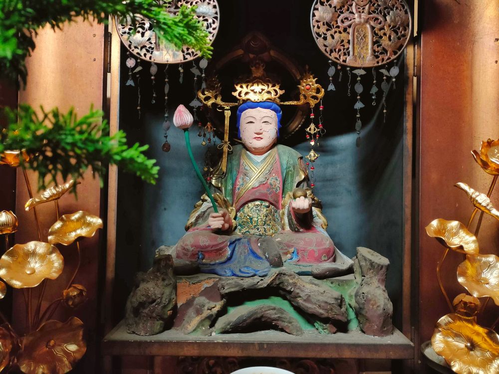 七面大明神